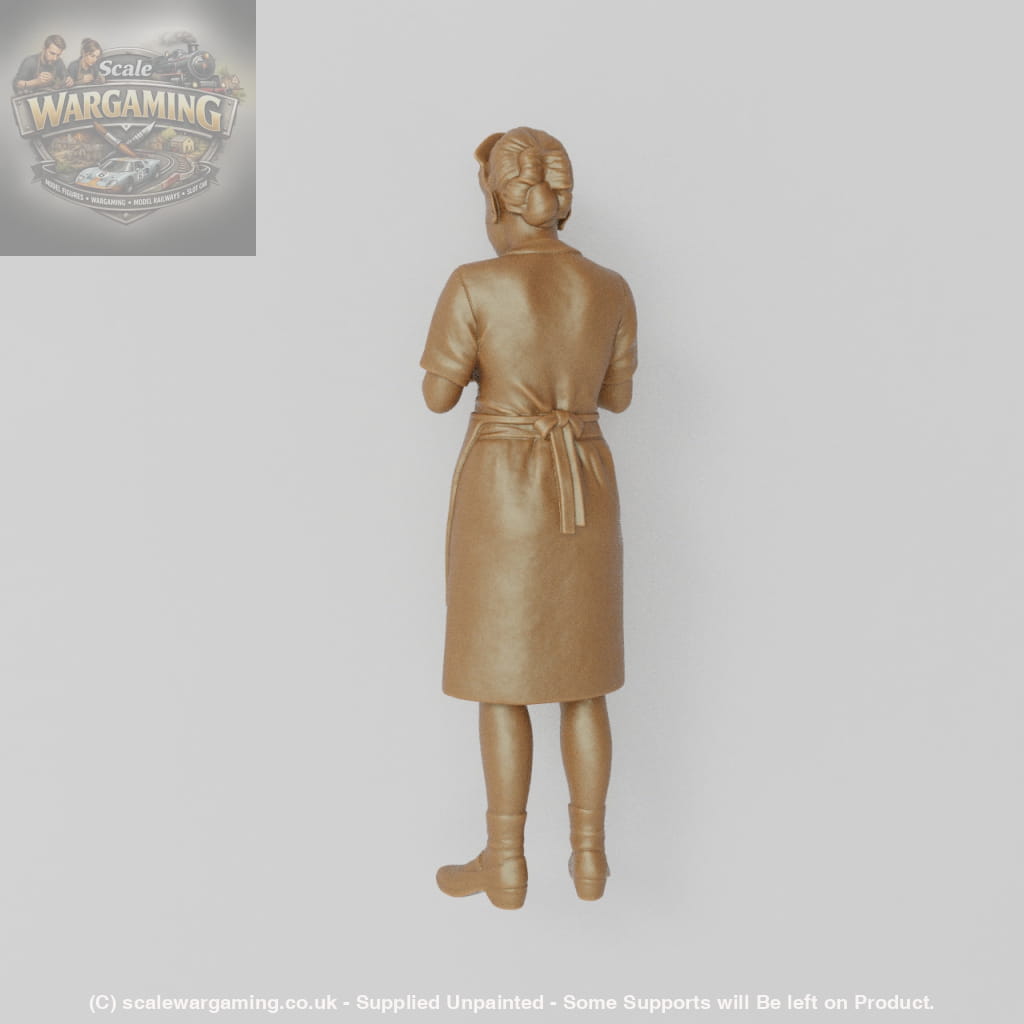 AJ004 - 50’s American Diner - Waitress - Figure