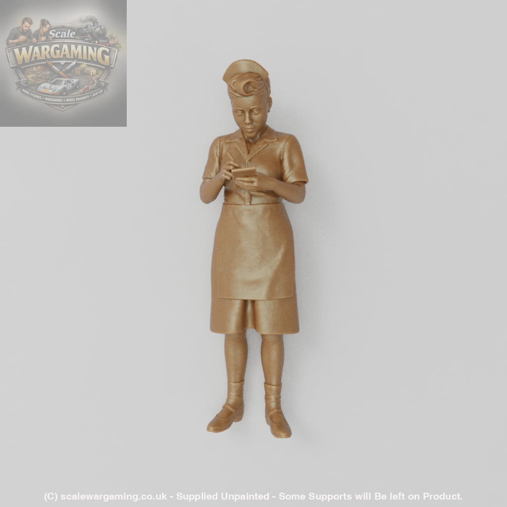 AJ004 - 50’s American Diner - Waitress - Figure
