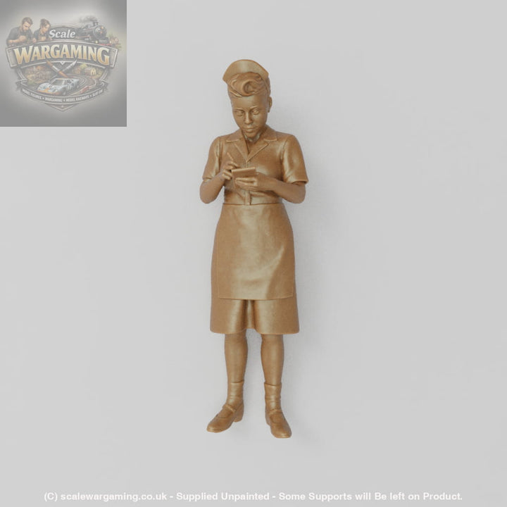 AJ004 - 50’s American Diner - Waitress - Figure