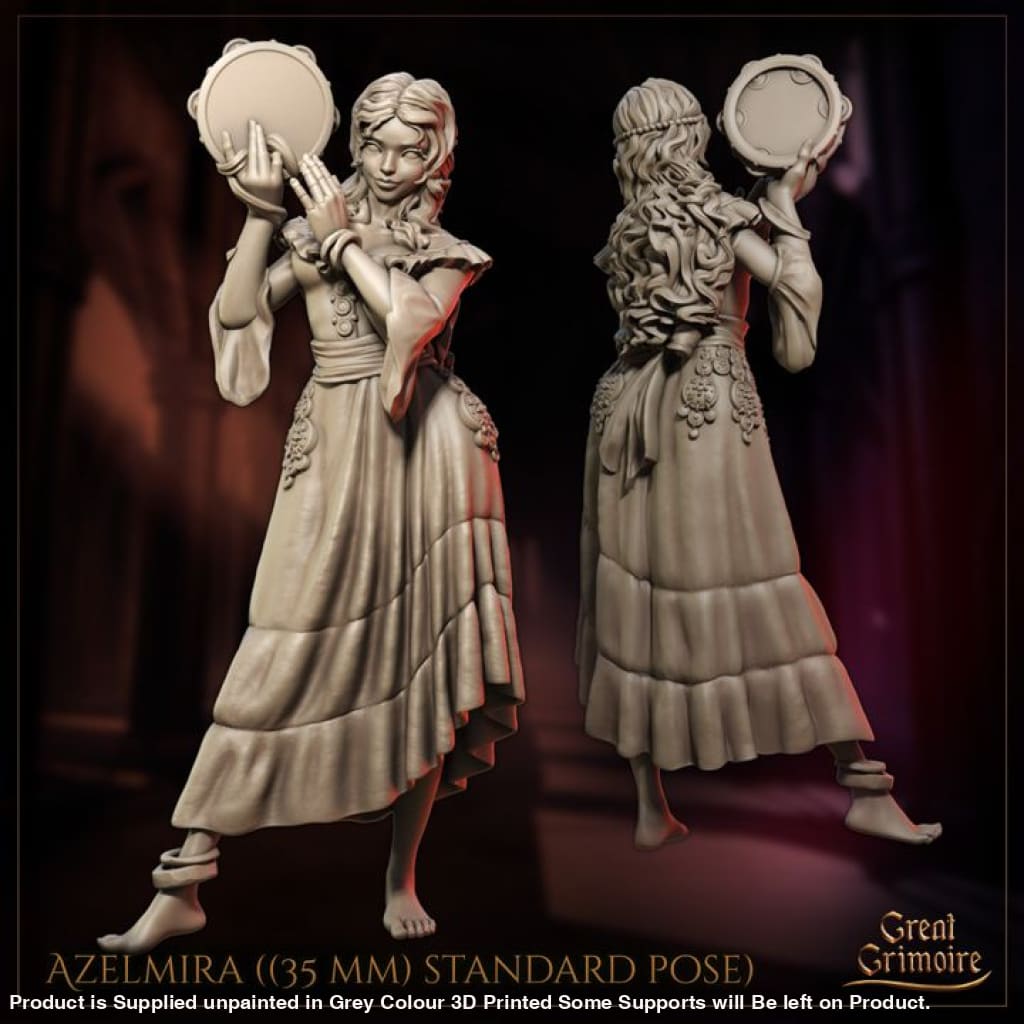 Azelmira (standard pose) Medieval