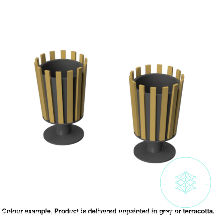 Do102C – Park Bins O Scale Accessory