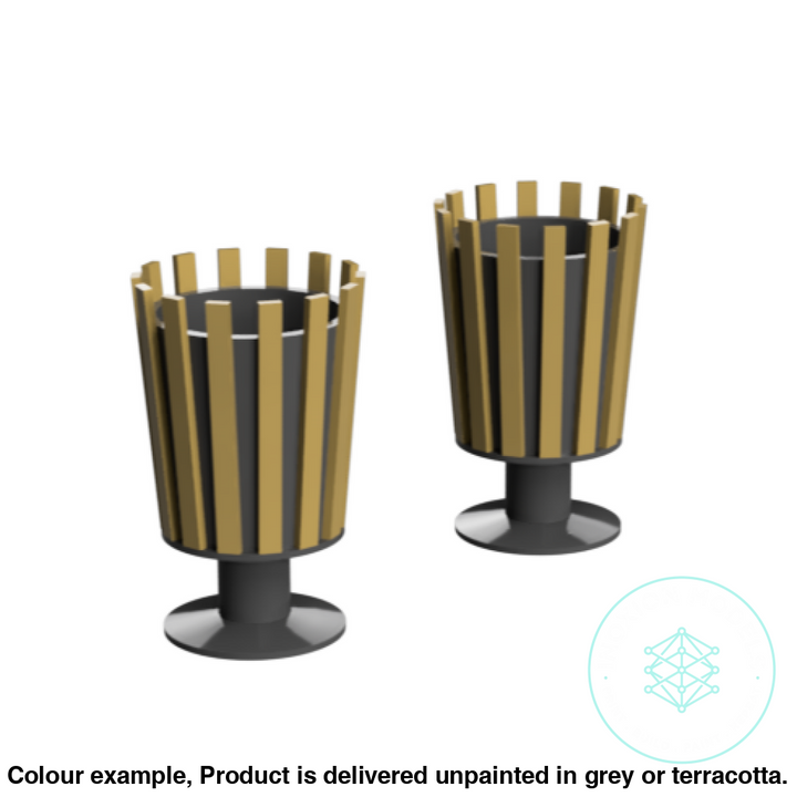 Do102C – Park Bins O Scale Accessory