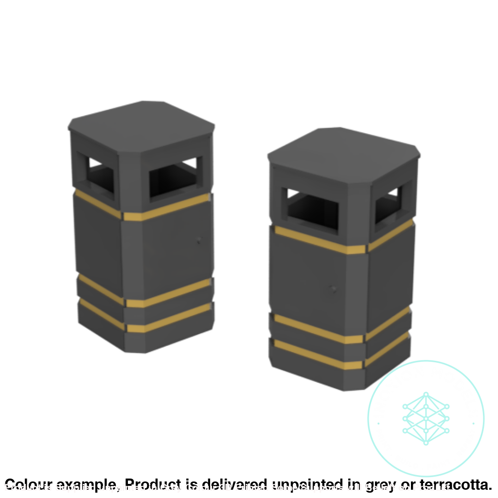 Do102D – Park Bins O Scale Accessory