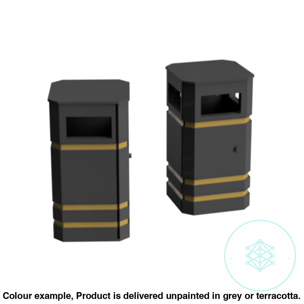 Do102D – Park Bins O Scale Accessory