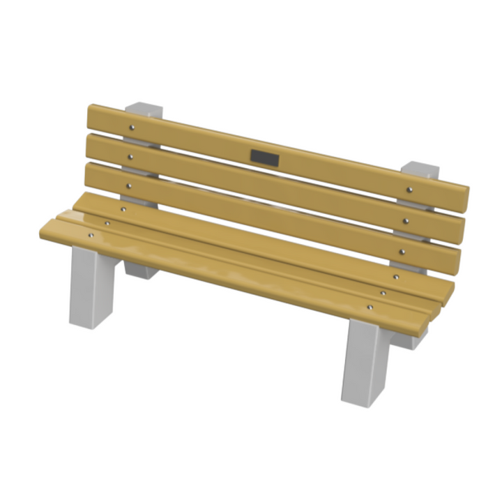 CO103A – Park Bench 1:32 Scale 1:32 132 Scale Accessory
