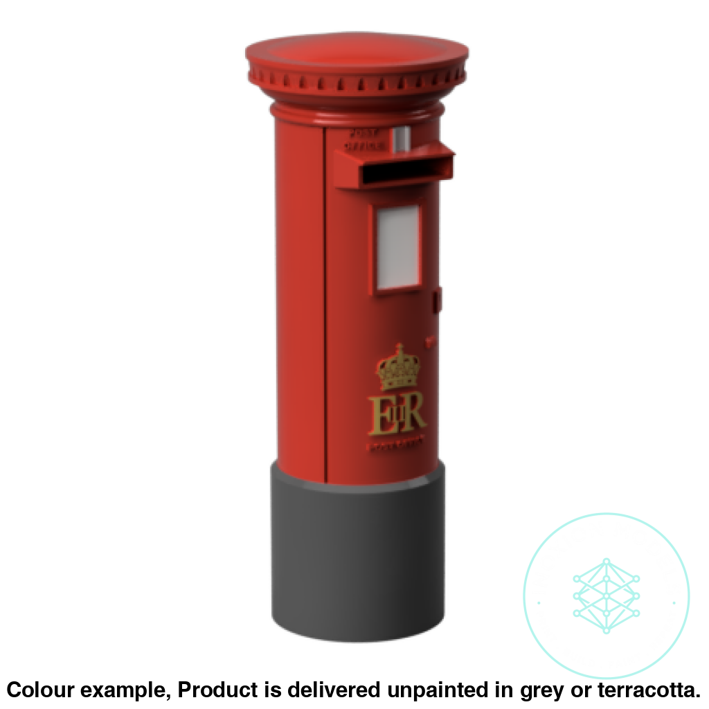 Do105A – Post Boxes O Scale Accessory