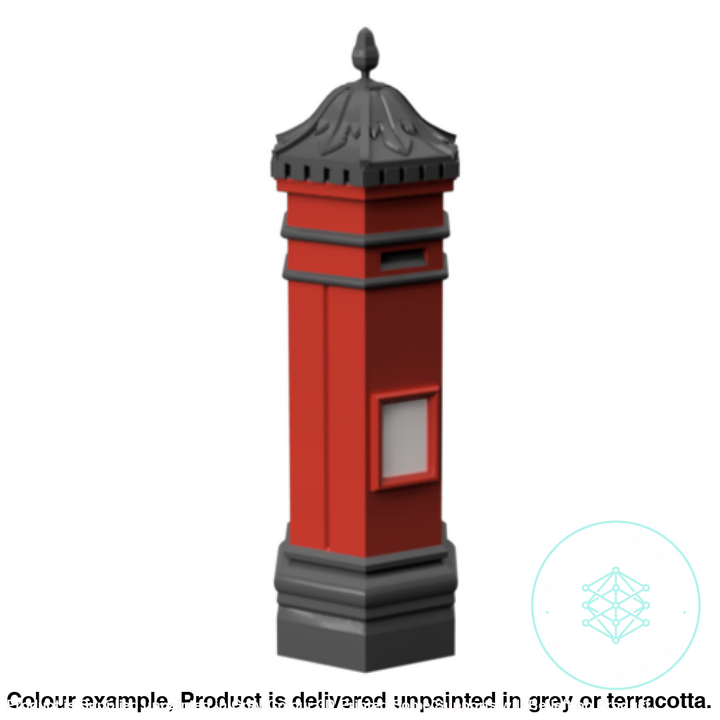 Do105B – Victorian Post Box O Scale Accessory