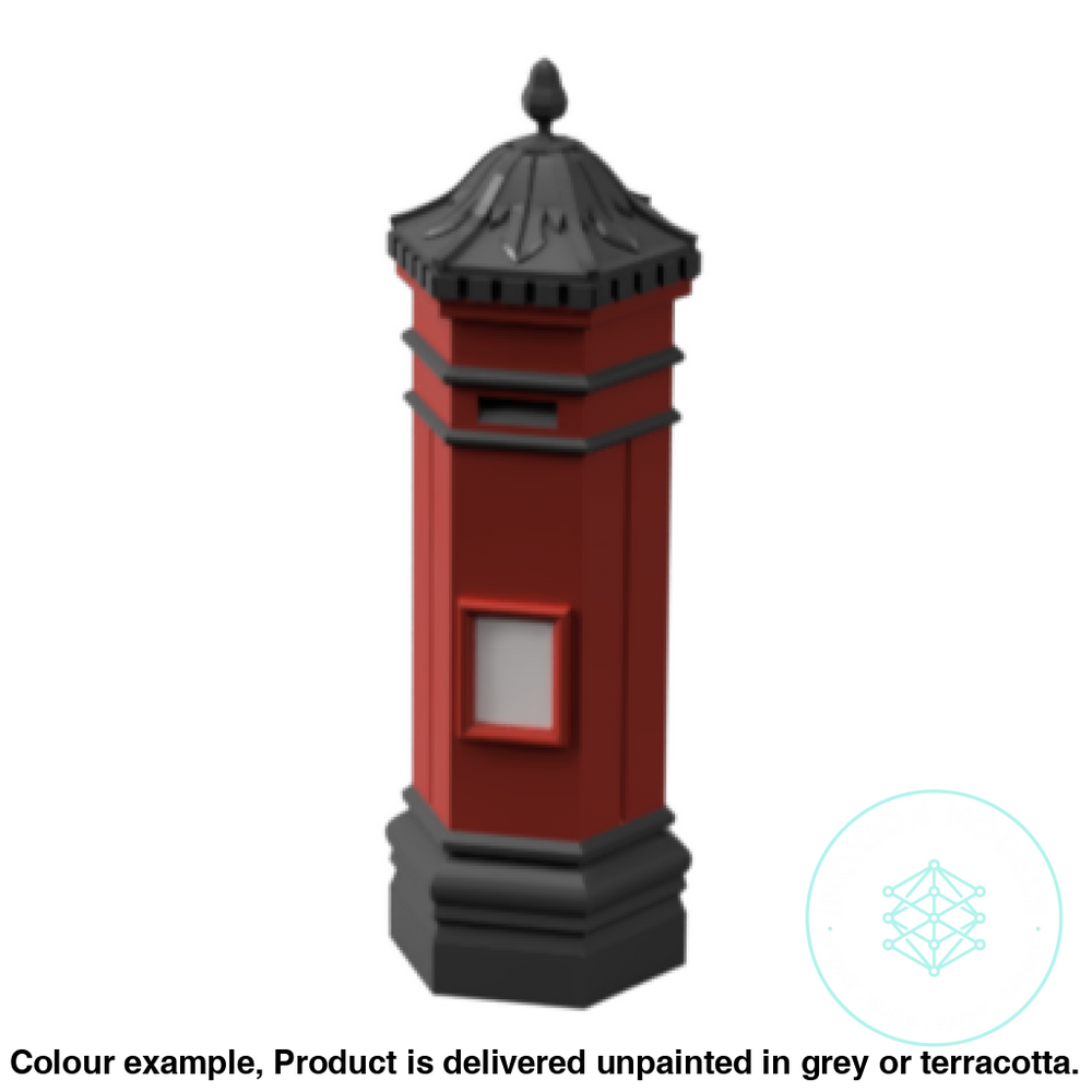 Do105B – Victorian Post Box O Scale Accessory