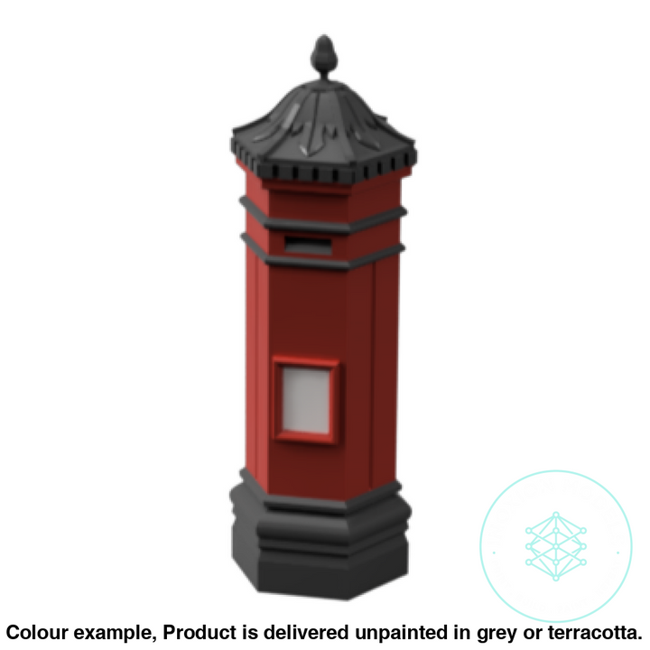 Do105B – Victorian Post Box O Scale Accessory