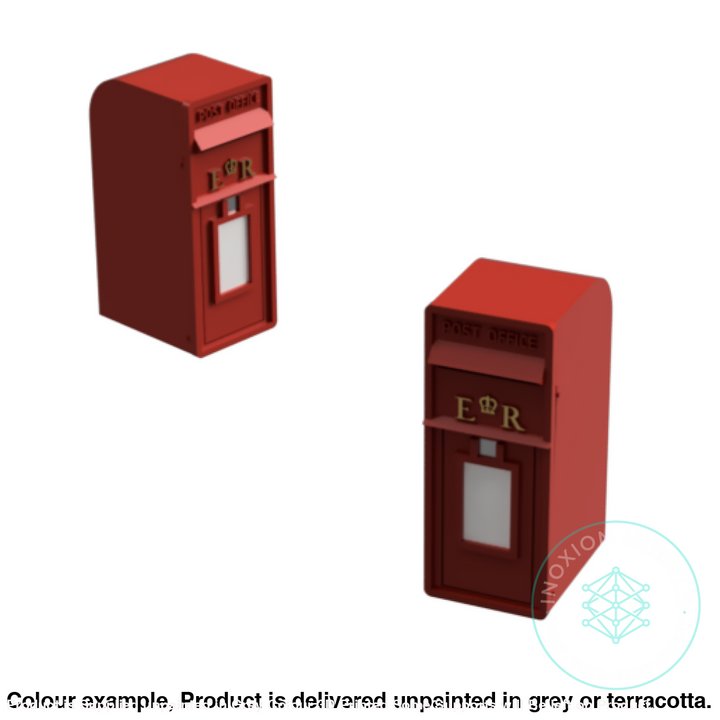 Co105C – Small Post Box 1:32 Scale 132 Accessory