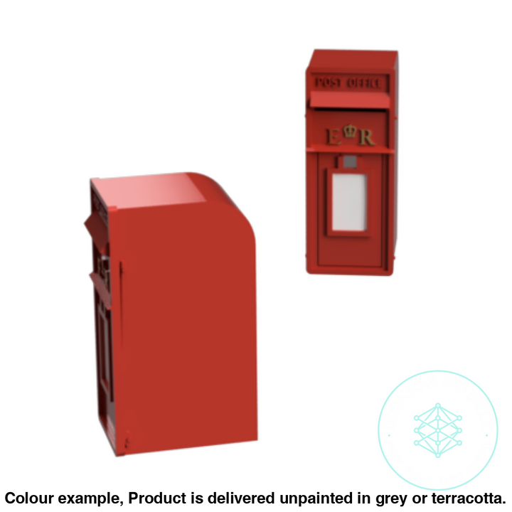 Co105C – Small Post Box 1:32 Scale 132 Accessory