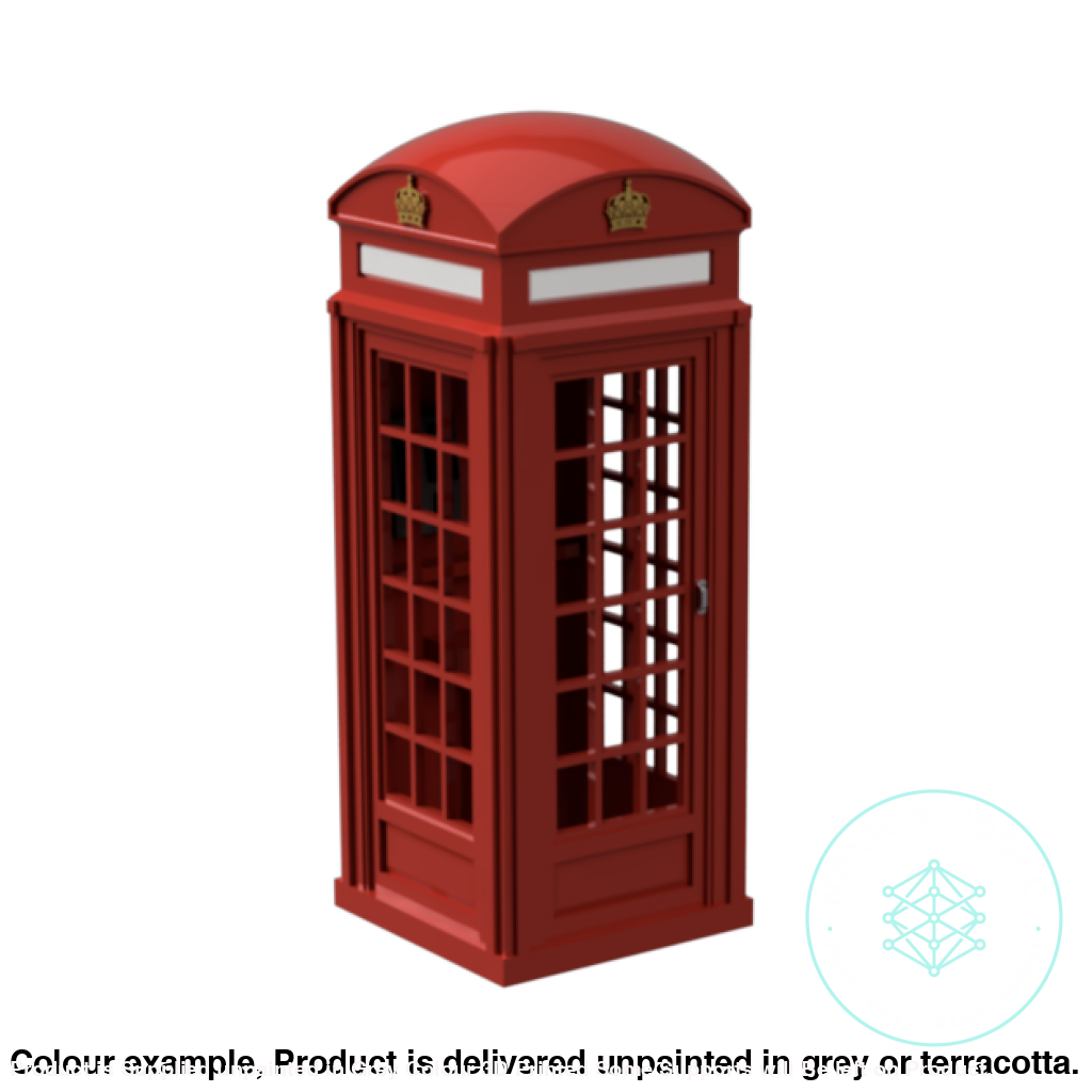 Co106A - Phone Boxes 1:32 Scale 132 Accessory