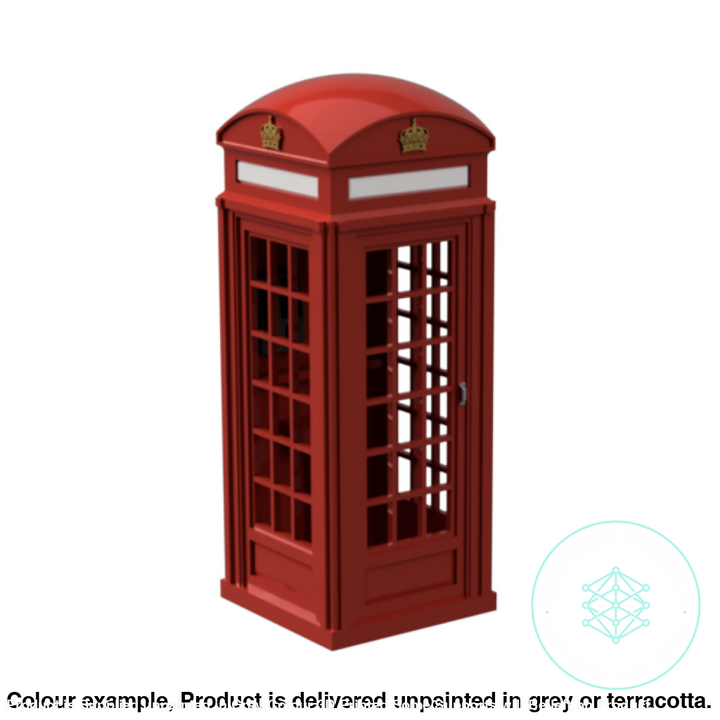 Co106A - Phone Boxes 1:32 Scale 132 Accessory