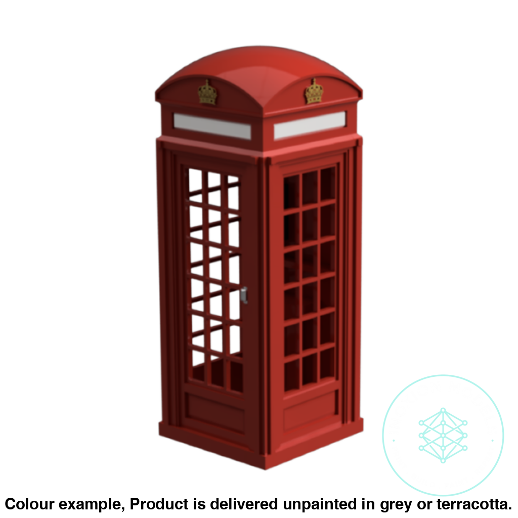 Co106A - Phone Boxes 1:32 Scale 132 Accessory