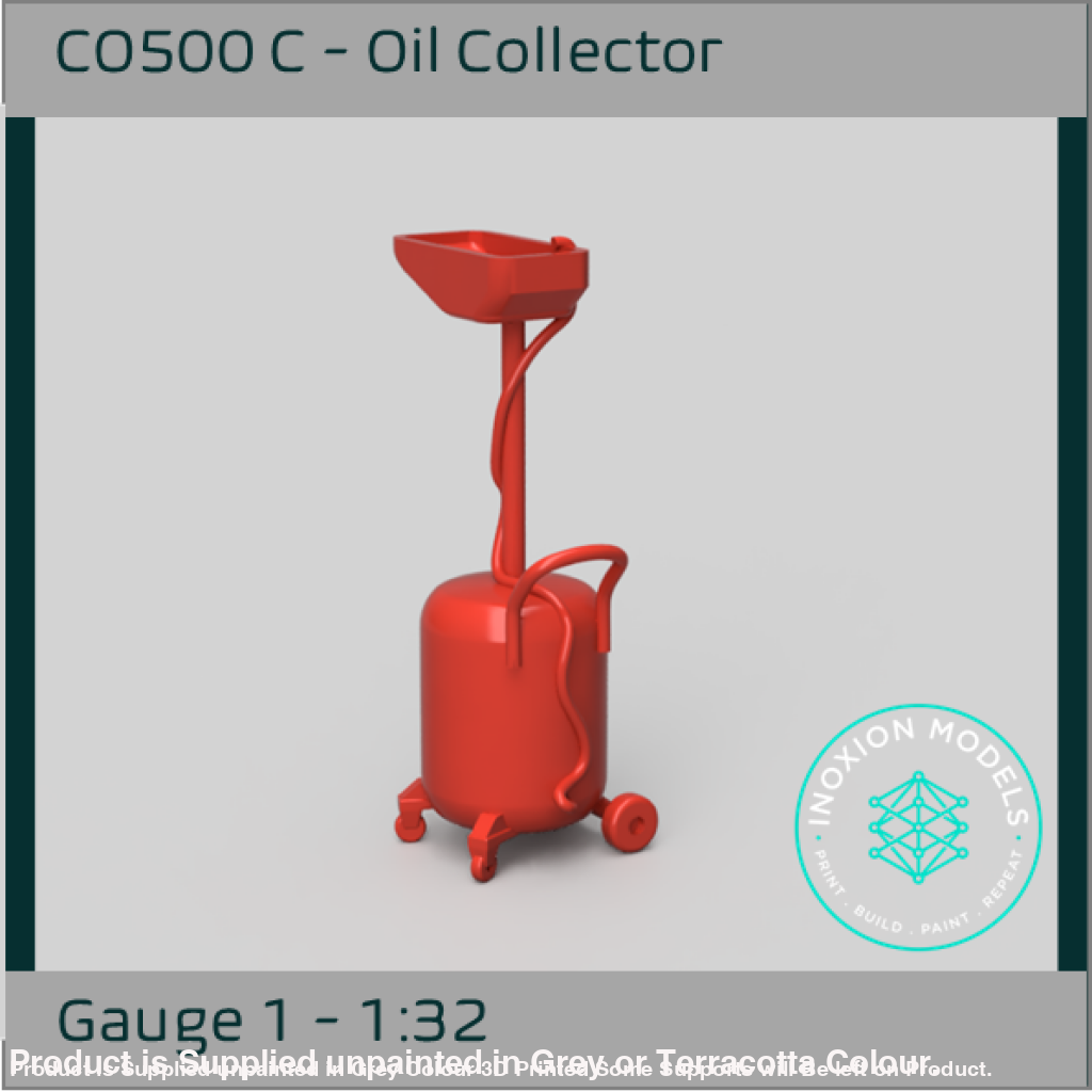 CO500 C – Oil Collector 1:32 Scale Scale Model