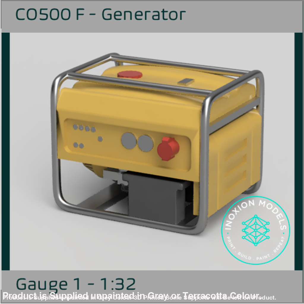 CO500 F – Generator 1:32 Scale Scale Model