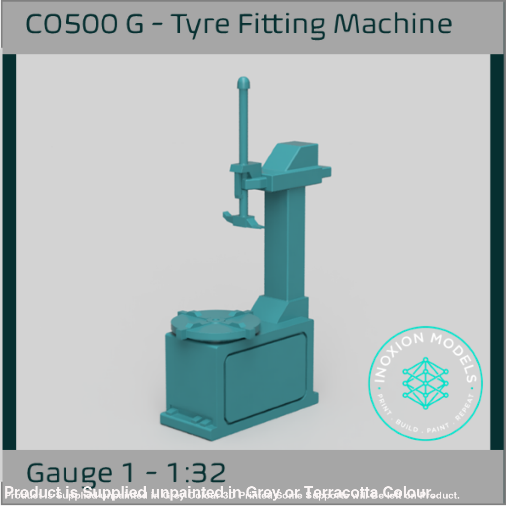 CO500 G – Tyre Fitting Machine 1:32 Scale Scale Model