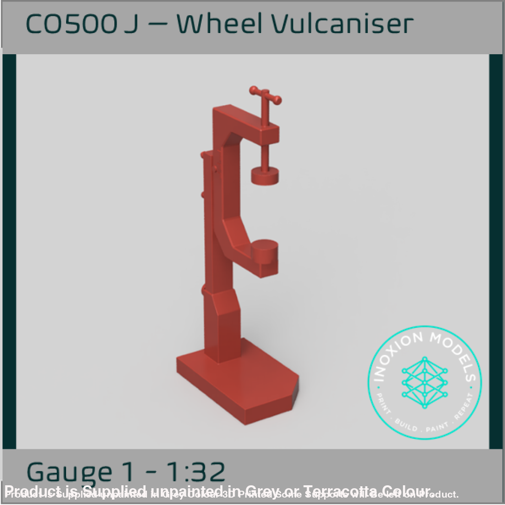 CO500 J – Tyre Vulcaniser 1:32 Scale Scale Model
