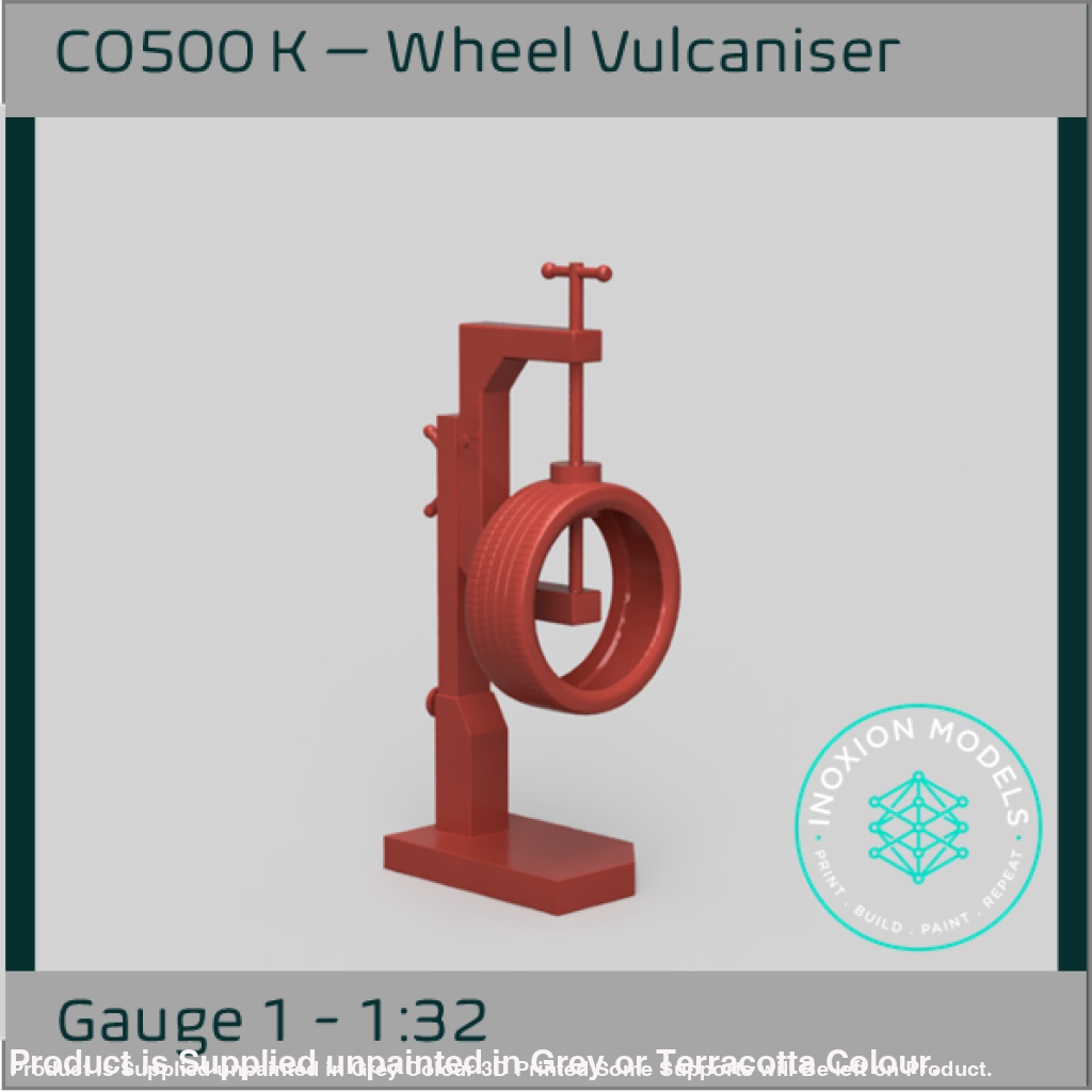 CO500 K – Tyre Vulcaniser 1:32 Scale Scale Model