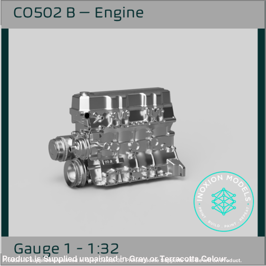CO502 B – Engine 1:32 Scale Scale Model