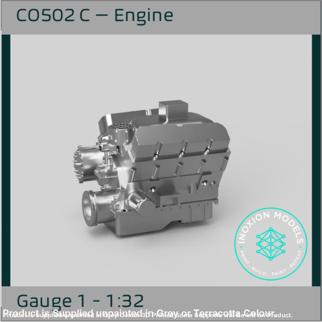 CO502 C – Engine 1:32 Scale Scale Model