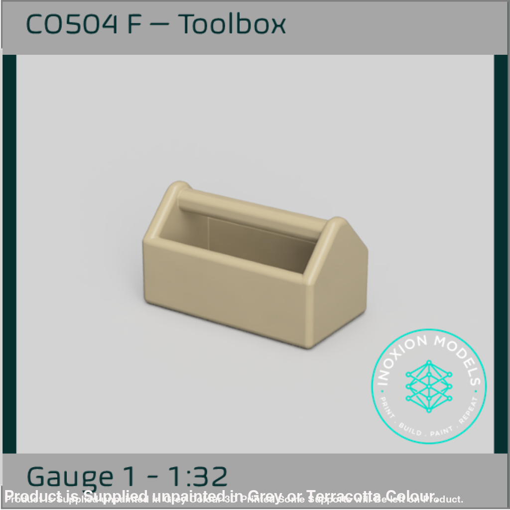 CO504 F – ToolBox 1:32 Scale Scale Model