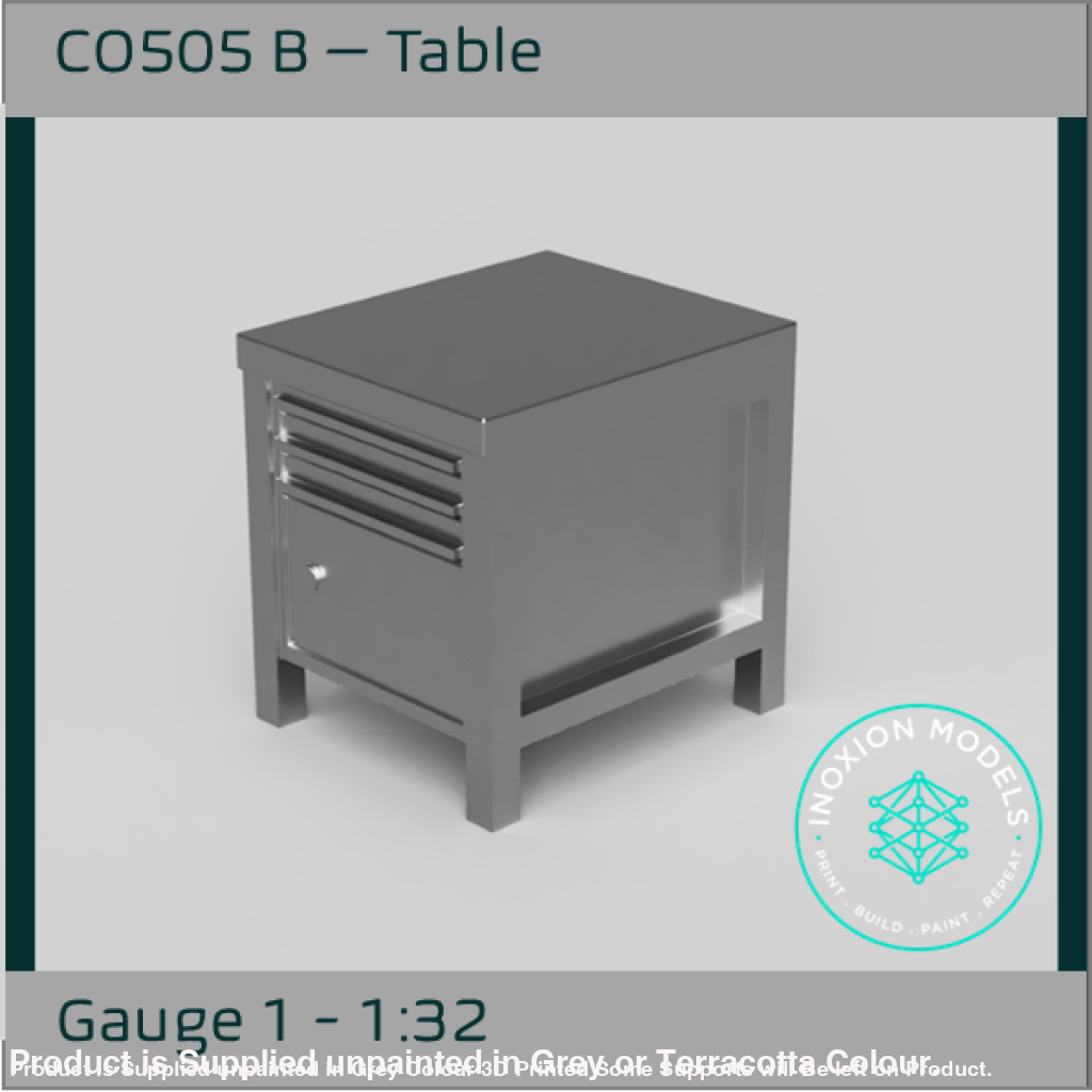 CO505 B – Table 1:32 Scale Scale Model