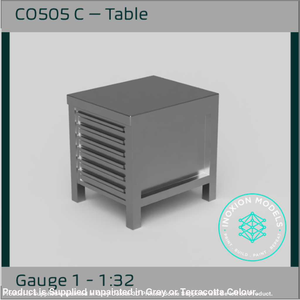 CO505 C – Table 1:32 Scale Scale Model