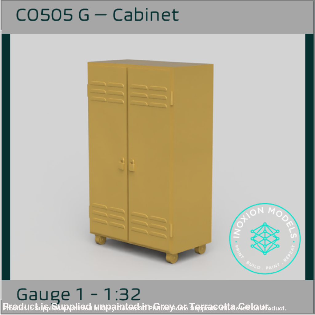 CO505 G – Cabinet 1:32 Scale Scale Model