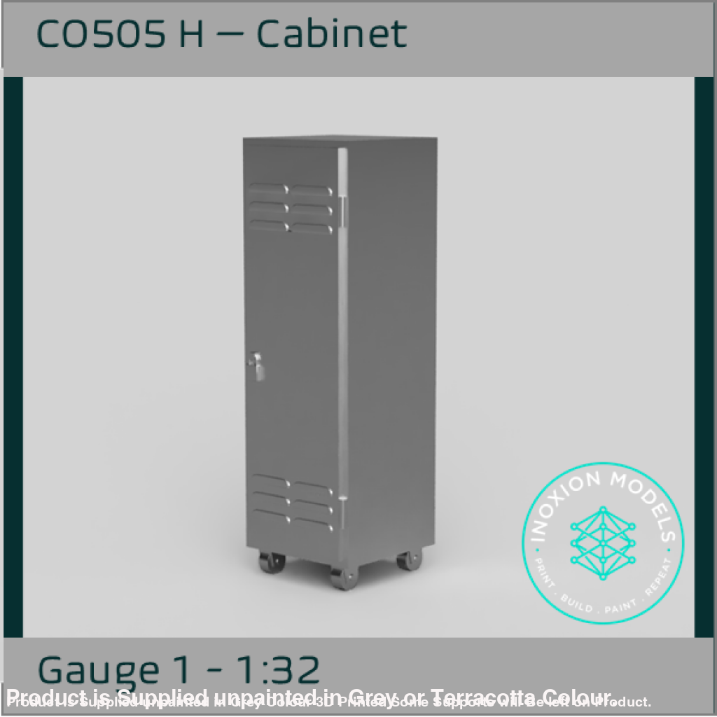 CO505 H – Cabinet 1:32 Scale Scale Model