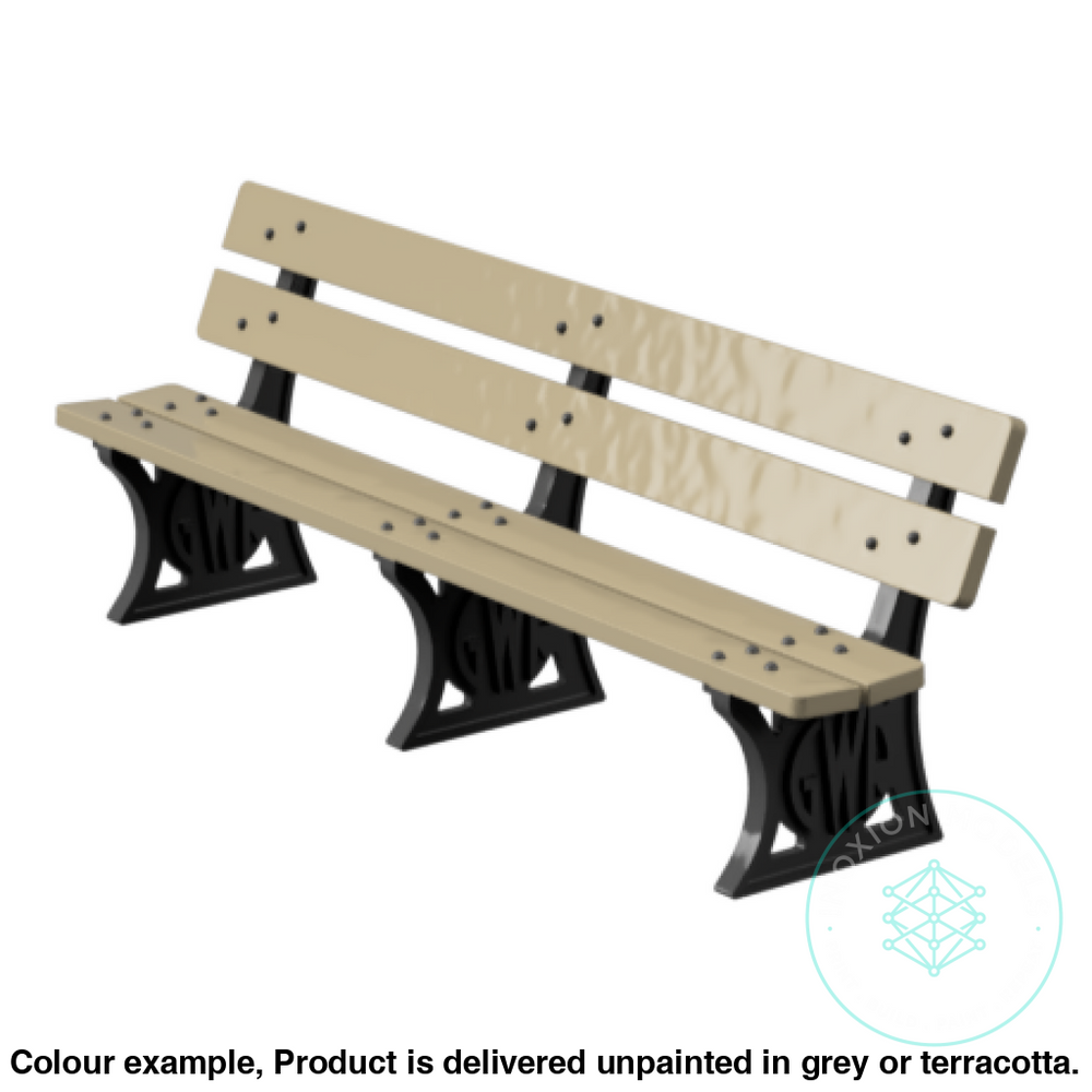 Co602A – Gwr 8Ft Platform Benches 1:32 Scale 132 Accessory