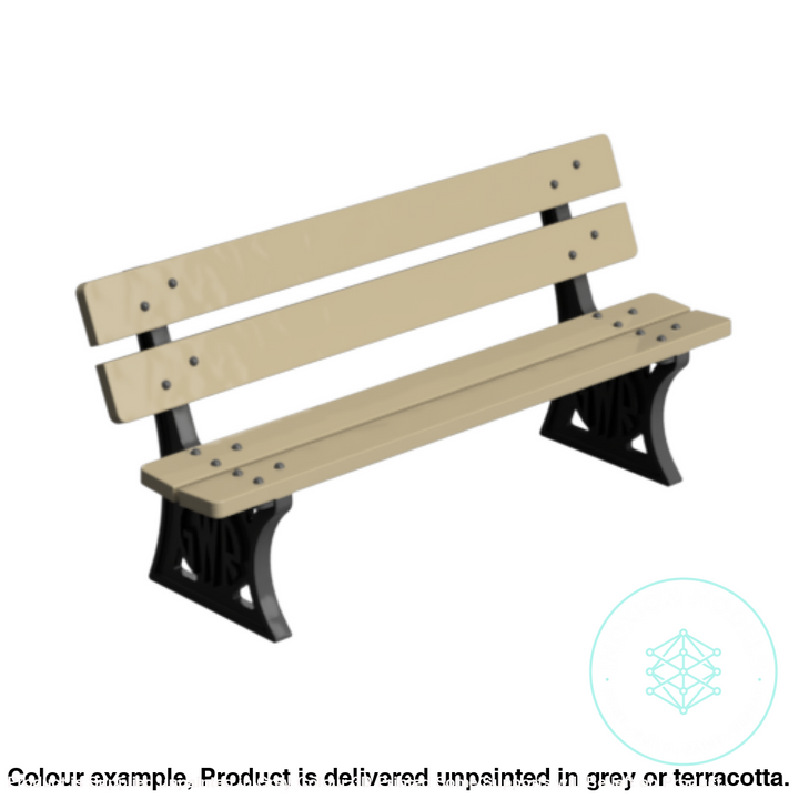 Co602B – Gwr 6Ft Platform Benches 1:32 Scale 132 Accessory