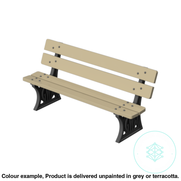 Co602B – Gwr 6Ft Platform Benches 1:32 Scale 132 Accessory