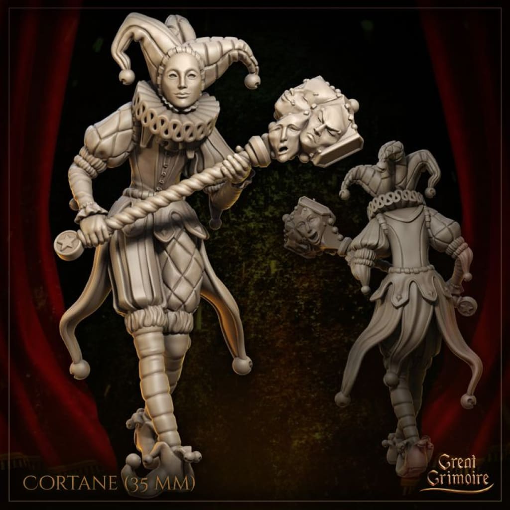 Cortane the Jester Medieval