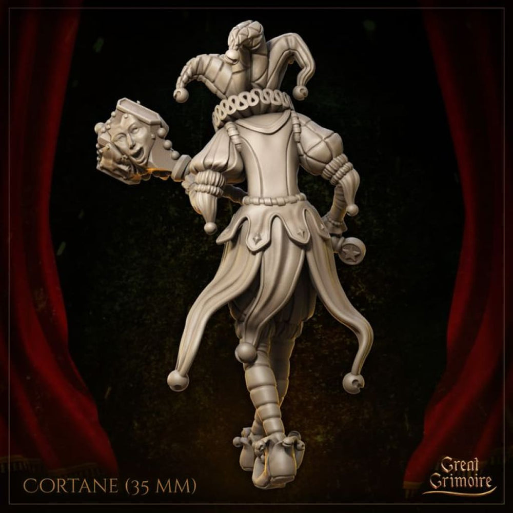 Cortane the Jester Medieval