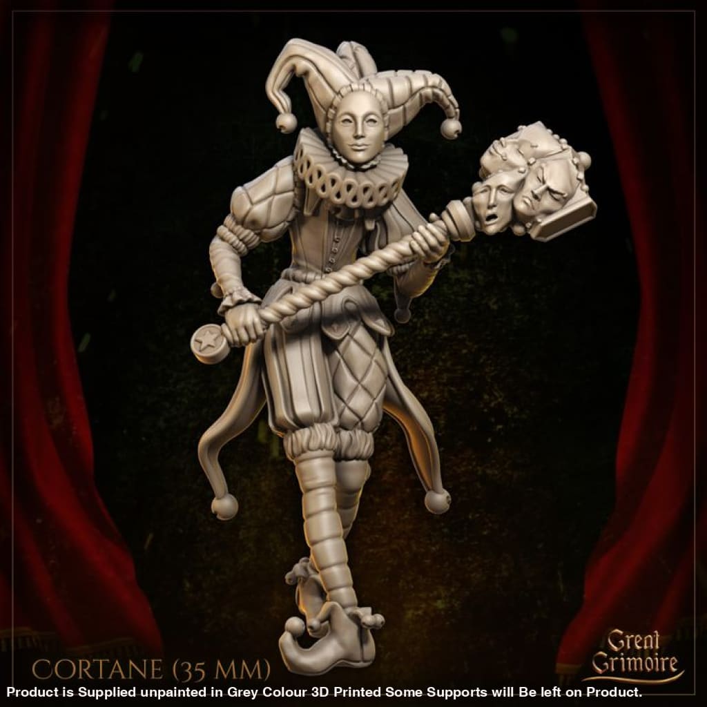 Cortane the Jester Medieval