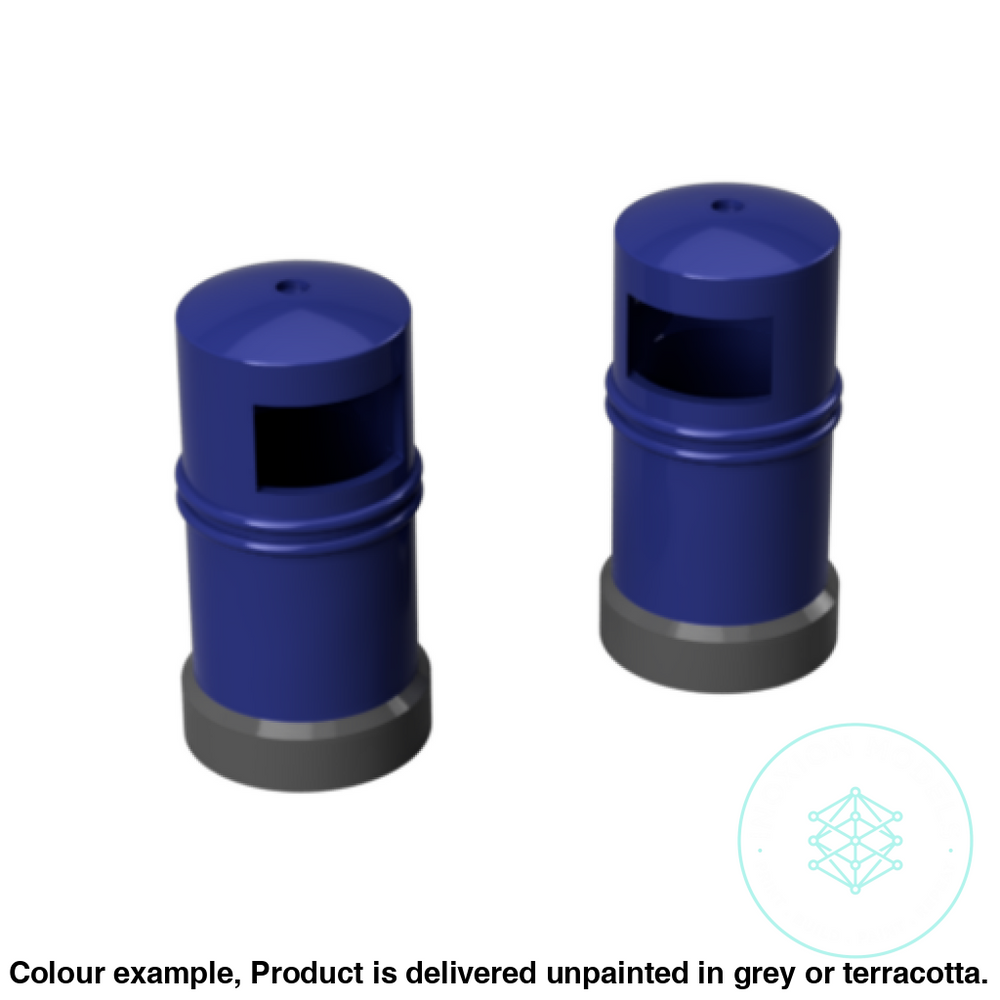 Do102A – Park Bins O Scale Accessory