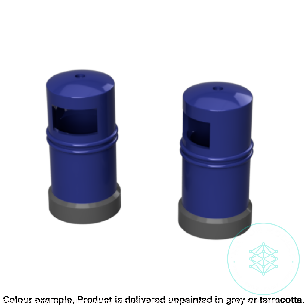 Do102A – Park Bins O Scale Accessory