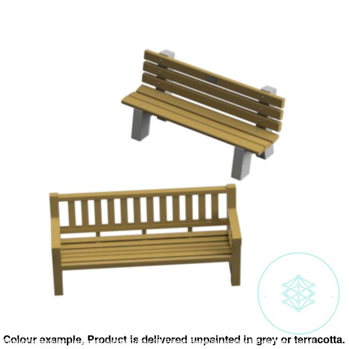 Do103A – Park Benches O Scale Accessory
