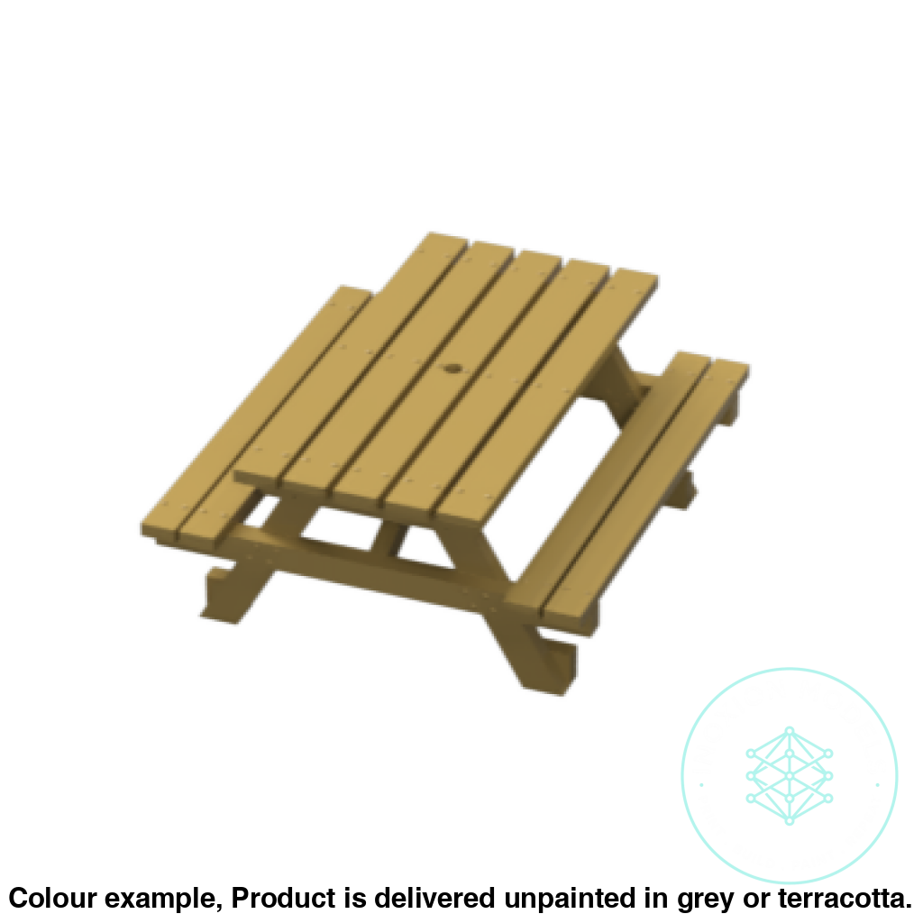 Do104A – Picnic Benches O Scale Accessory
