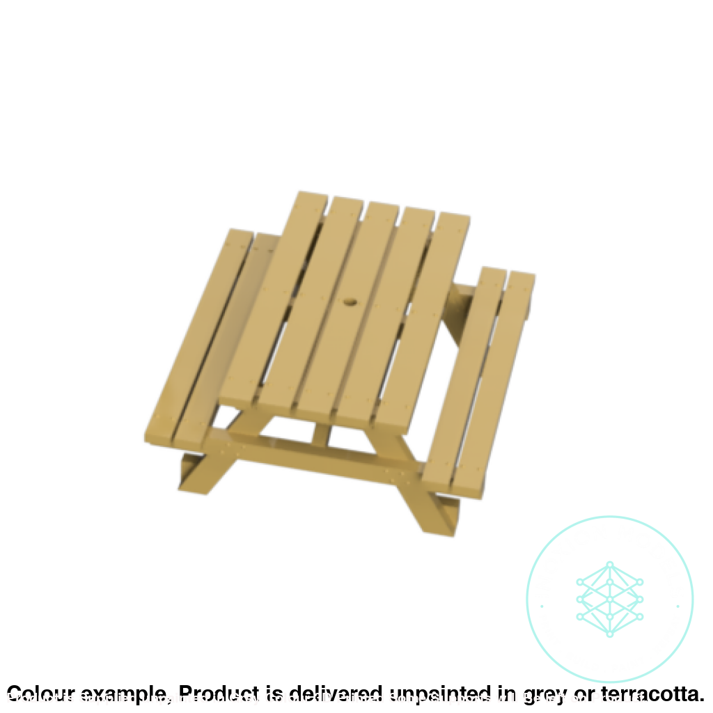 Do104A – Picnic Benches O Scale Accessory
