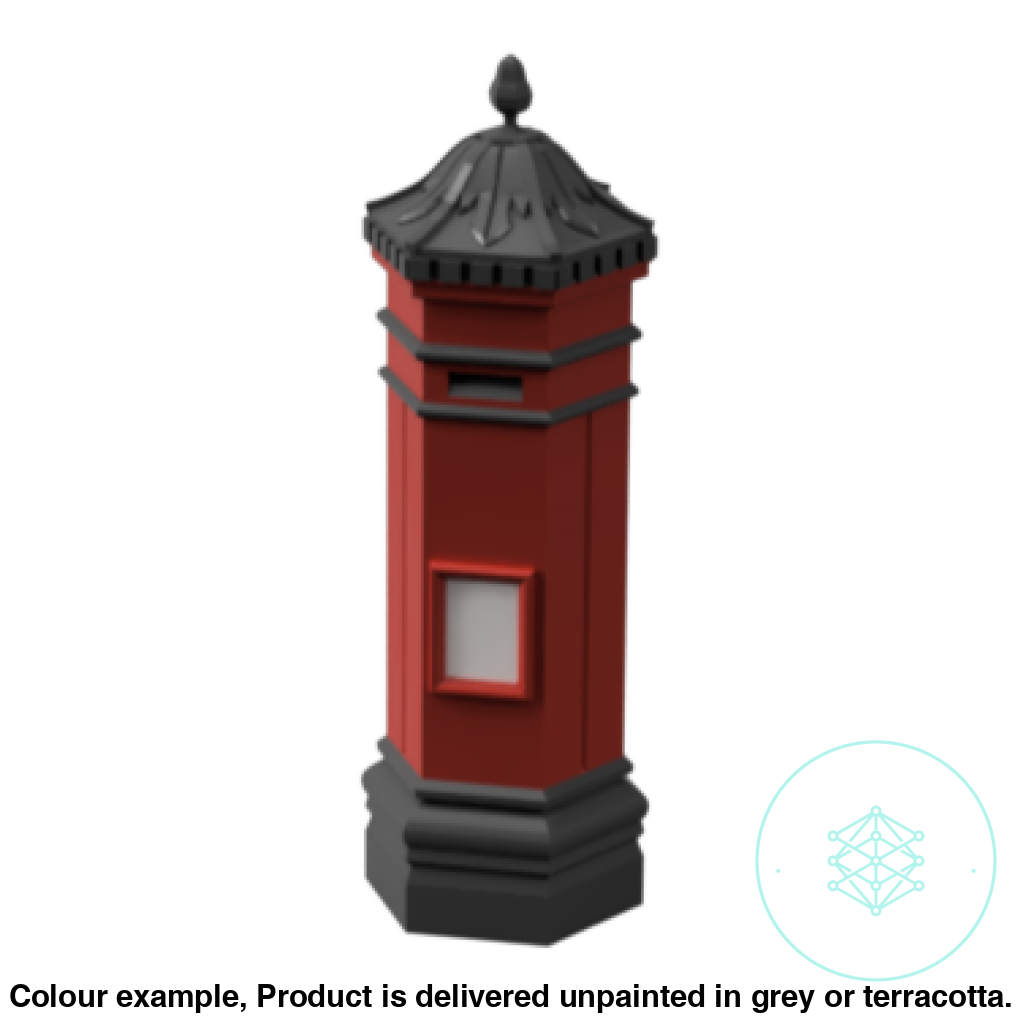 Do105B – Victorian Post Box O Scale Accessory