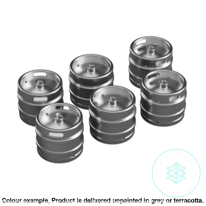 Do205B – Quarter Keg O Scale Accessory