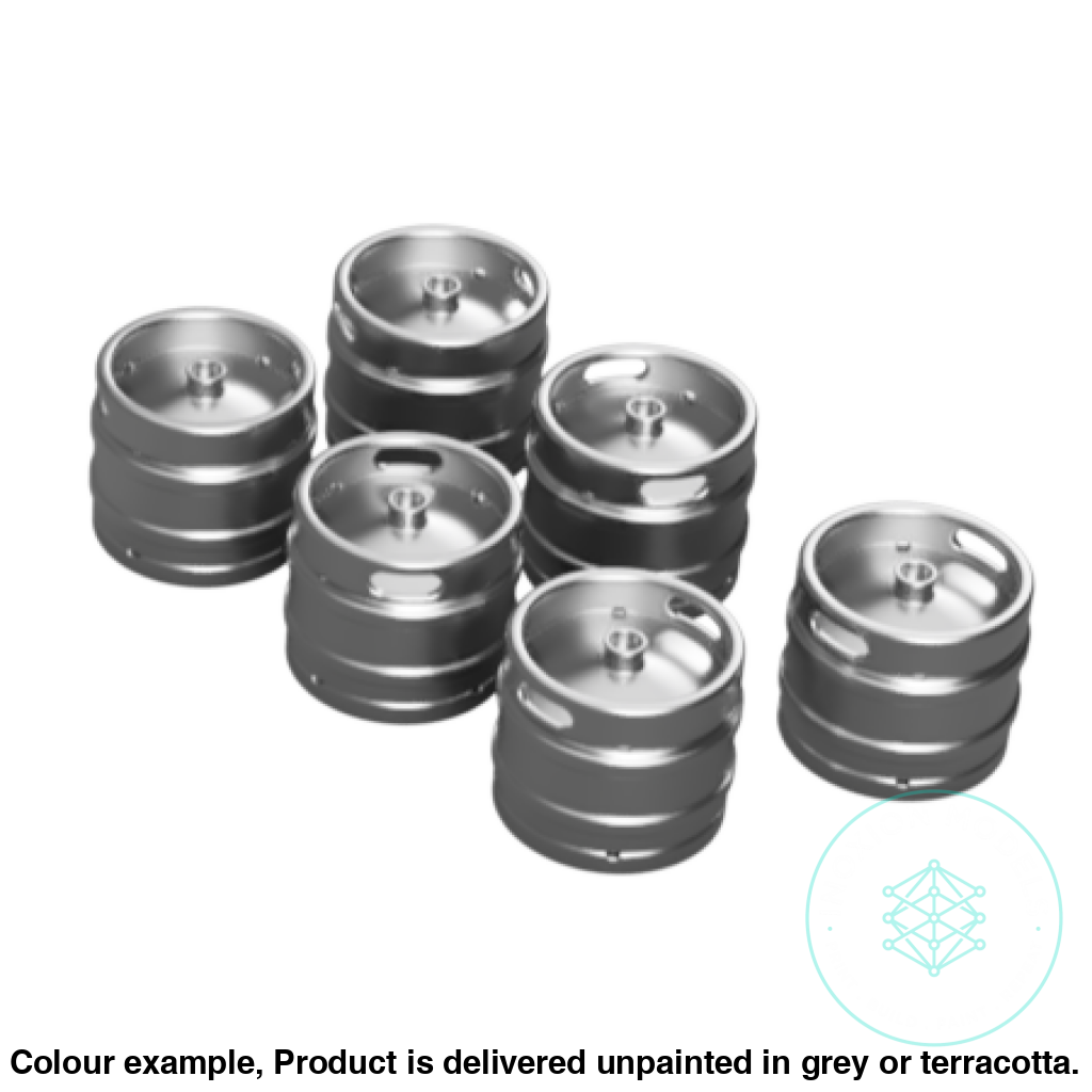 Do205B – Quarter Keg O Scale Accessory