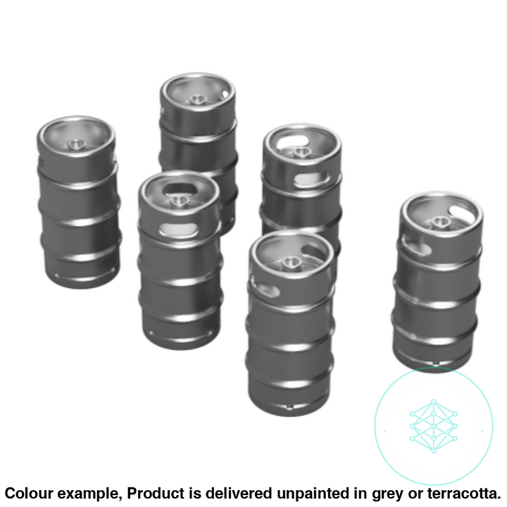 Do205C – Slim Quarter Keg O Scale Accessory