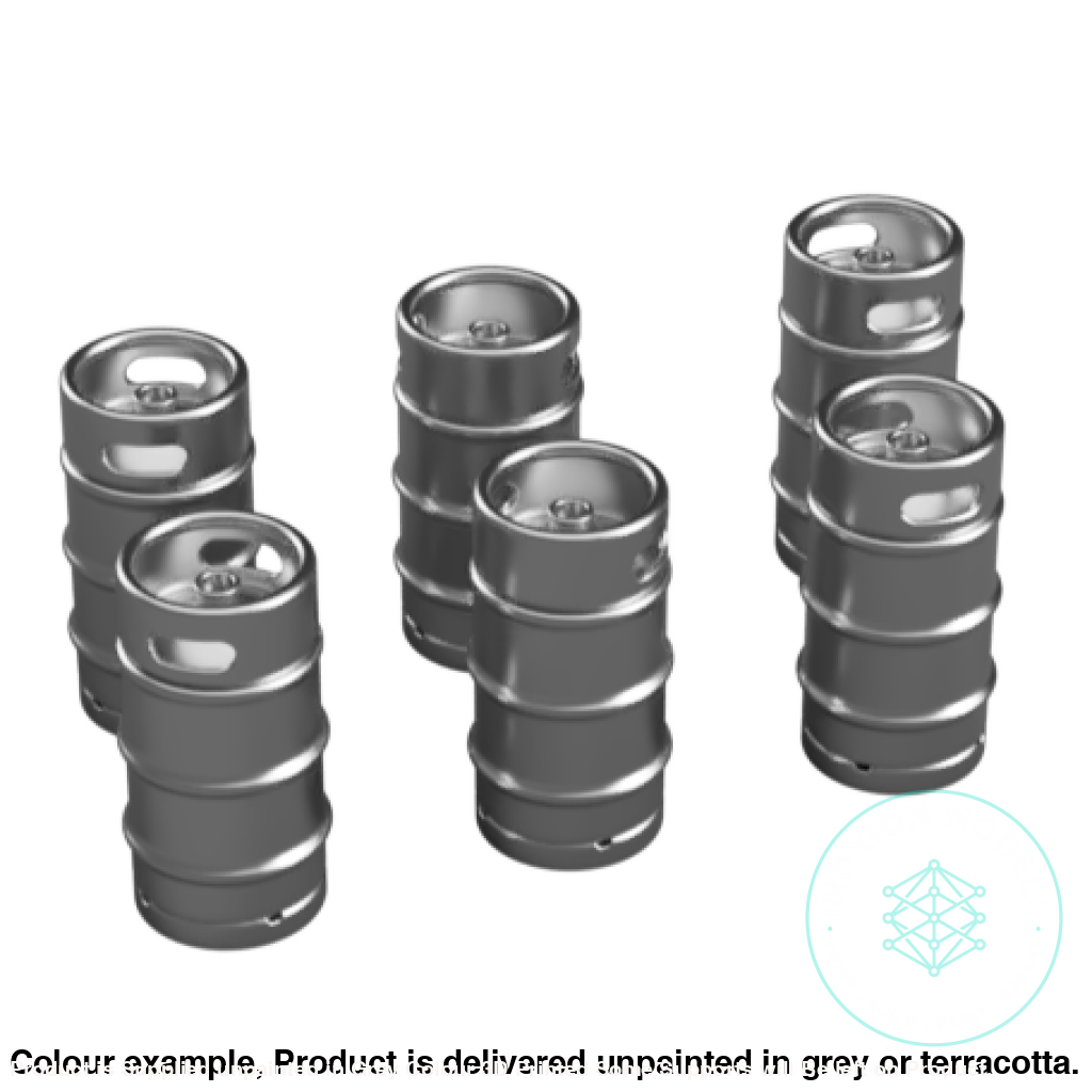 Do205C – Slim Quarter Keg O Scale Accessory