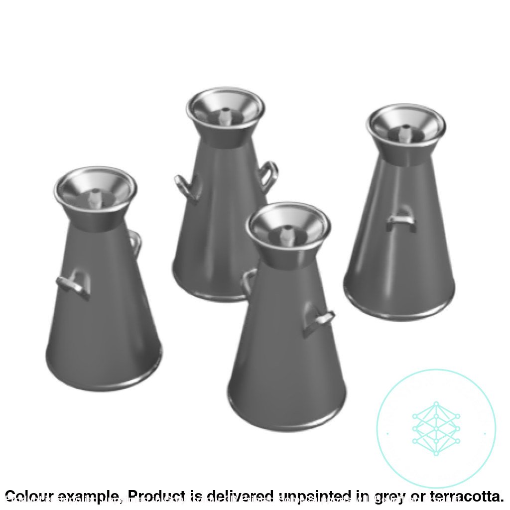 Do301A – 17 Gallon Milk Churns O Scale Accessory