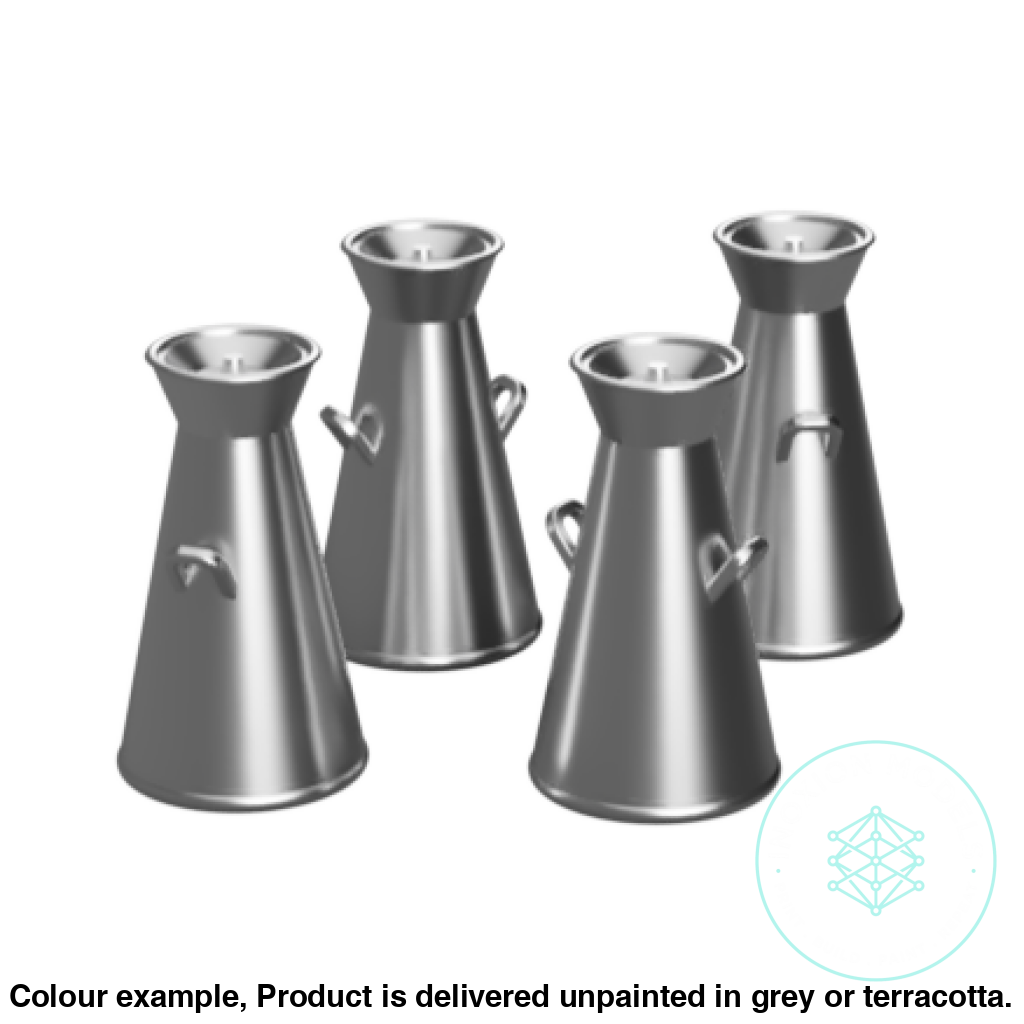 Do301A – 17 Gallon Milk Churns O Scale Accessory