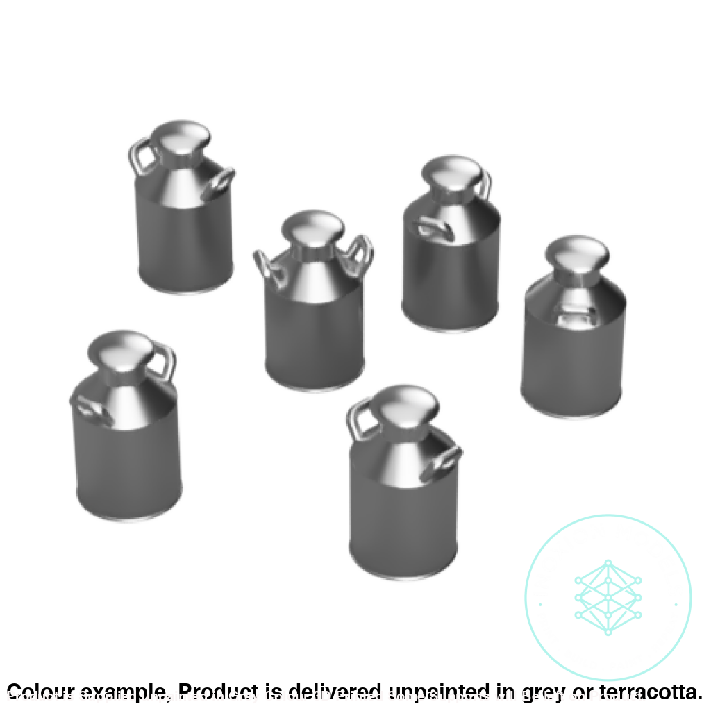 Do301B – Small Milk Churns O Scale Accessory
