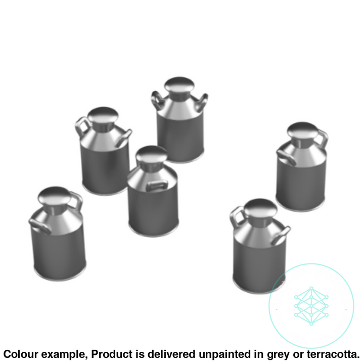 Do301B – Small Milk Churns O Scale Accessory